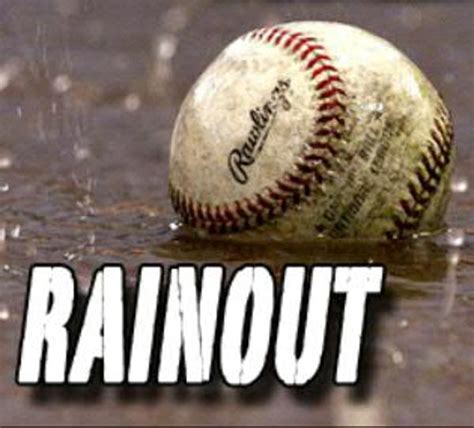 major league baseball games postponed